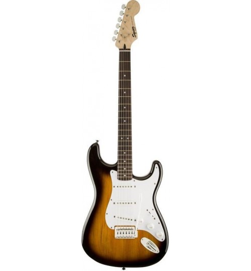 Fender Squier Bullet Strat with Tremolo Laurel Klavye Brown Sunburst Elektro Gitar 0370001532