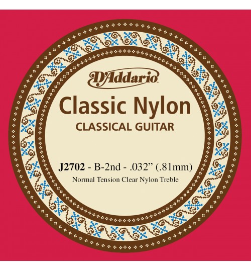 KLASİK GİTAR TEK TELİ, CLASSIC NYLON, NORMAL TENSI