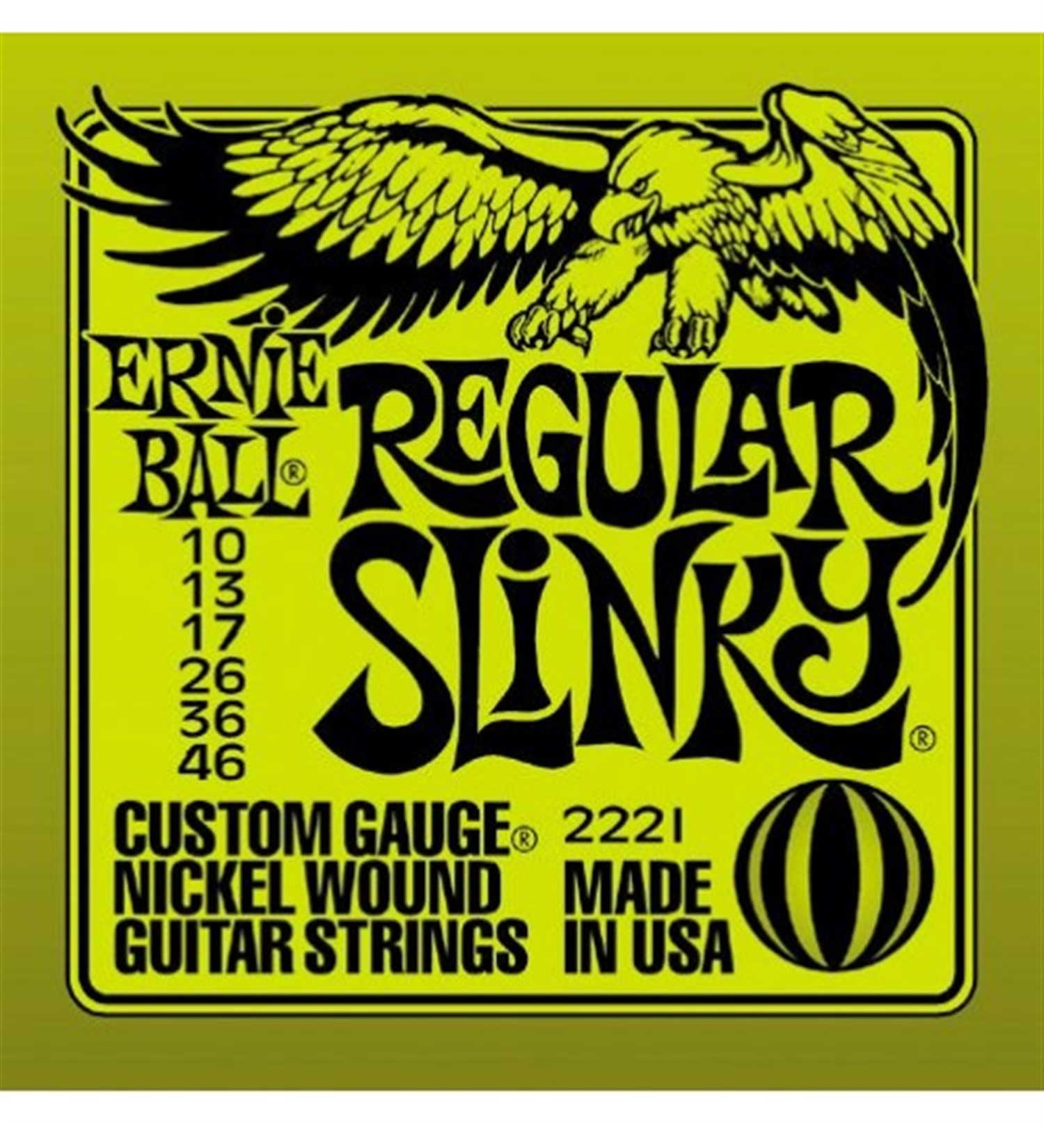 Ernie ball 10. Струны Slinky Ernie Ball 2221. Ernie Ball струны для электрогитары 10. Ernie Ball 2223. Струны Ernie Ball 2215.