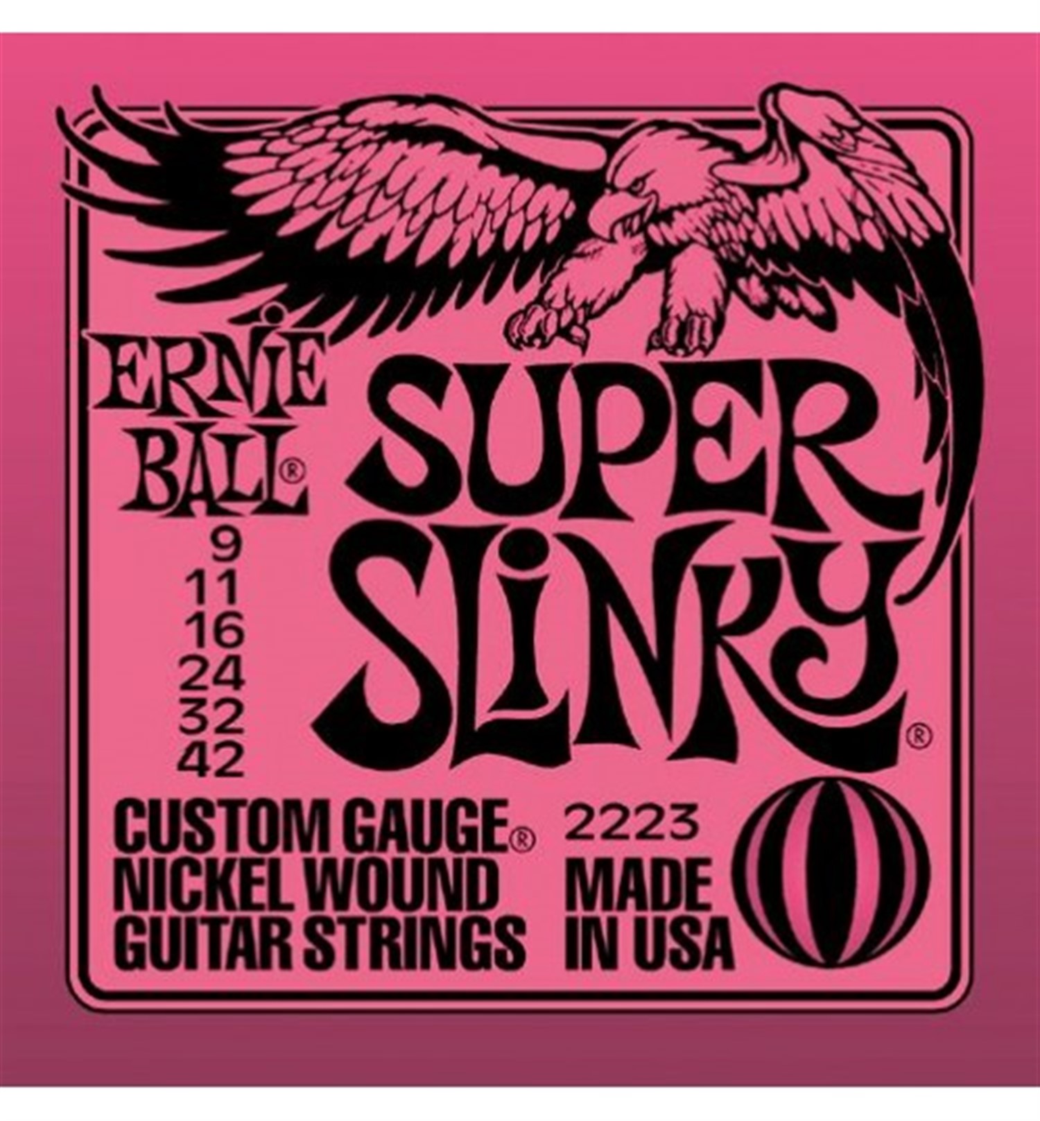 Ernie ball 9. Струны Ernie Ball 2220. Струны Эрни Болл для электрогитары. Струны Ernie Ball 2623. Ernie Ball струны для электрогитары 11-.